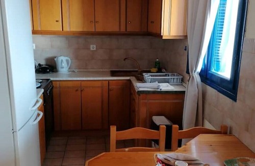 Loutraki Apartment | "Ninemia" Sea front apartment