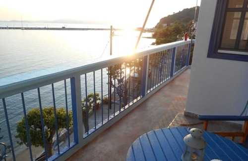 Loutraki Apartment | "Ninemia" Sea front apartment