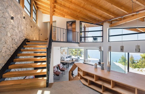 Evgiros Villa | Noiya - Eight Bedroom Villa, Sleeps 16