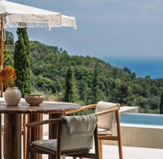 Askos Villa | Nousa Villas, Private Luxury Retreat with Ionian Sea Views - By Villa Mana Gers