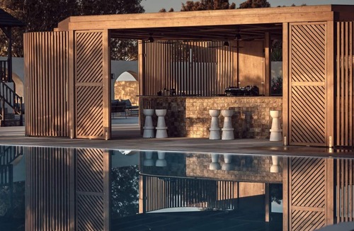 Ierapetra House | Numo Hotel Retreat with Outdoor Living Area BB 2 people