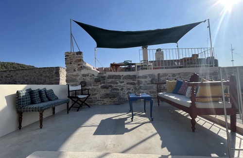 Mastichochoria House | 'O PALIOS FOURNO' IN WONDERFUL OLD OVEN HOUSE IN MESTA MEDIEVAL VILLAGE