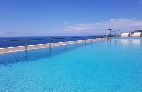 Livadia Villa | Oasis of peace, fantastic sea views, large heated pool and whirlpool
