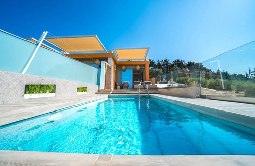 Heraklion Villa | Oleas Luxury Suite 1 with private swimming pool - Adults Only