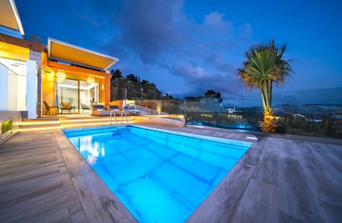 Heraklion Villa | Oleas Luxury Suite 1 with private swimming pool - Adults Only