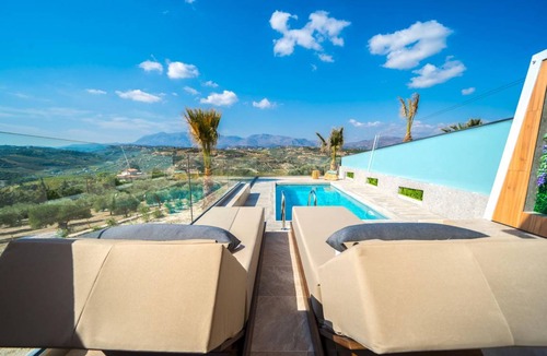 Heraklion Villa | Oleas Luxury Suite 1 with private swimming pool - Adults Only