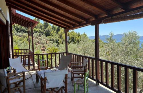 Kalamos Villa | Olive Grove House