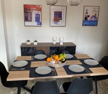 Karpofora House | Olive Hill Apartment