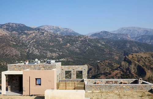 Myrtos Villa | Omythos Uranos, Romantische Villa mit Grosser Privaterterrasse und Aussicht