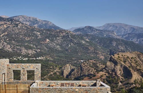 Myrtos Villa | Omythos Uranos, Romantische Villa mit Grosser Privaterterrasse und Aussicht