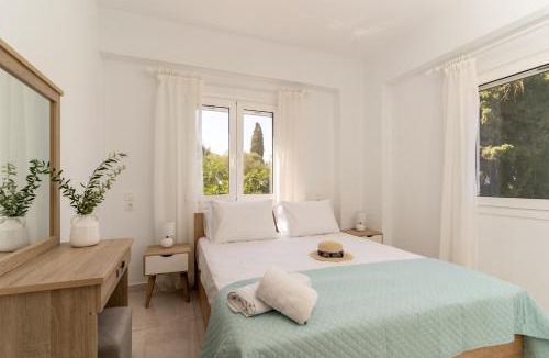Pantokratoras Apartment | Onar House - Modern Stay in Nature