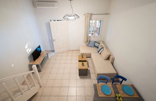 Spartia Apartment | One bedroom apartment with balcony