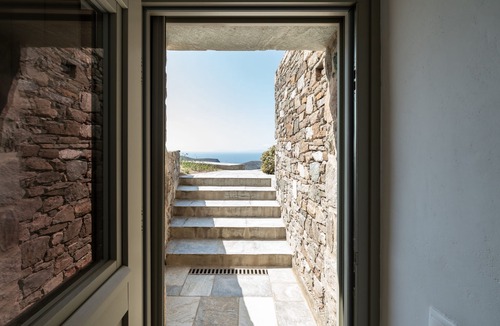 Serifos Apartment | One Bedroom Maisonette with Sea View by Ammoa Feelgood Boutique Houses