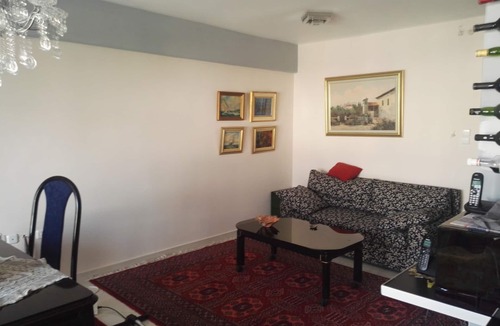 Peristeri Apartment | One bedroom new apartment with large living room. athens