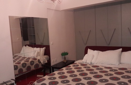 Peristeri Apartment | One bedroom new apartment with large living room. athens