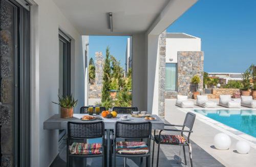 Agkisaras Villa | Opsis Luxury Villa with swimming pool