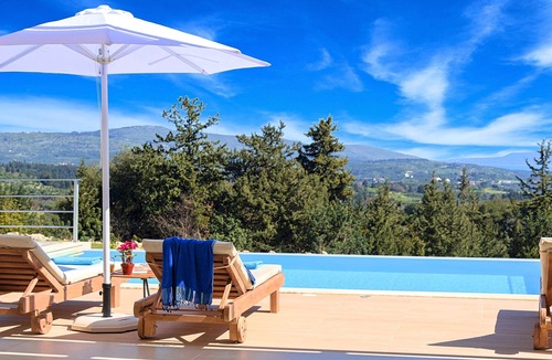 Nipos Villa | Orientem Villa Heated Pool