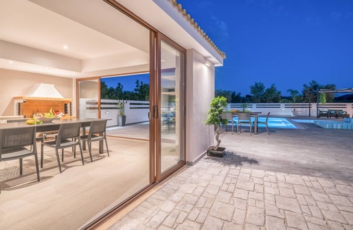 Pantokratoras Villa | Ostria Luxury Villa with Private Pool