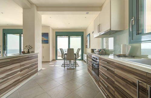 Plomari Villa | Ouzo Panoramic Houses 1, with private pool