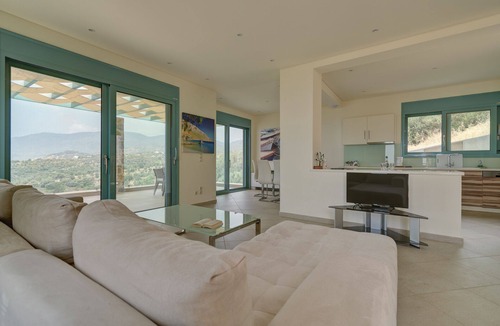 Plomari Villa | Ouzo Panoramic Houses 2, with private pool