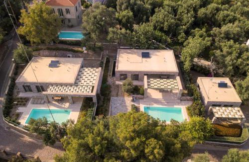 Plomari House | Ouzo Stone House 1 with private pool