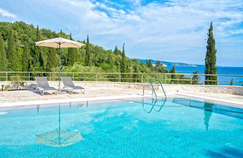 Kalami Cottage | Paleopetres K-Two - Premium Double Suite - sea views - pool - Kalami -