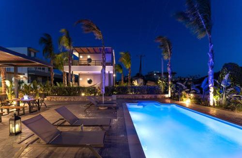 Petaloudes Apartment | Palmeral Luxury Suites