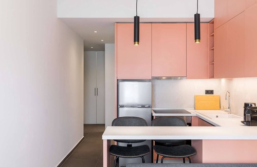 Thessaloniki City Centre Apartment | Paloma: 1-BD apartment, street view