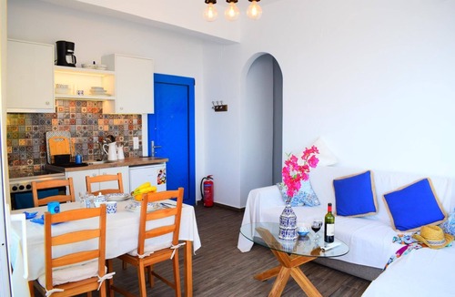 Megala Chorafia Apartment | Panorama Sea View Apartment with breathtaking sea view