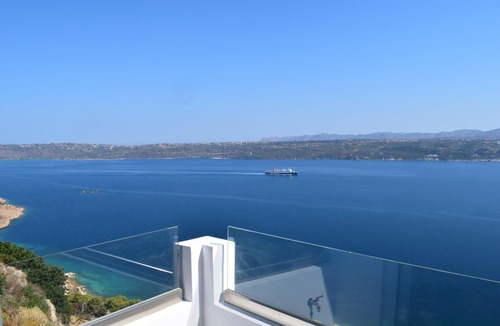 Megala Chorafia Apartment | Panorama Sea View Apartment with breathtaking sea view