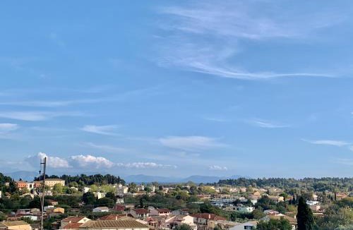 Corfu Town Apartment | Panoramic Penthouse Corfu Town with amazing views