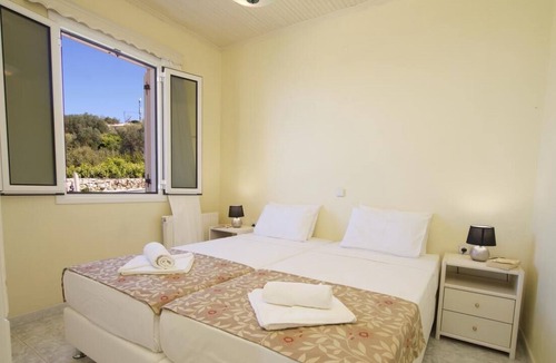 Mesovounia Villa | Panoramic sea view villa with swimming pool