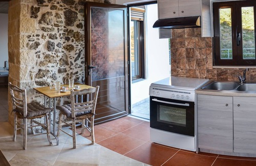 Agalianos Apartment | panoramic sea view