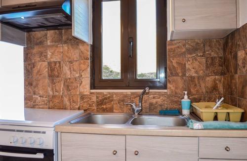 Agalianos Apartment | panoramic sea view