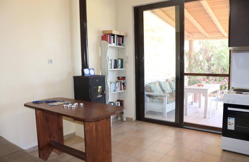 Triopetra House | Panoramic view of the sea, close to the beach, wifi - holiday home Triopetra, Cr