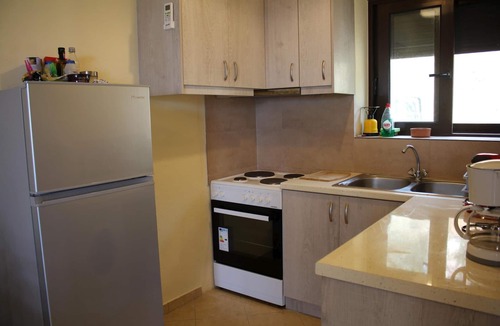 Triopetra House | Panoramic view of the sea, close to the beach, wifi - holiday home Triopetra, Cr