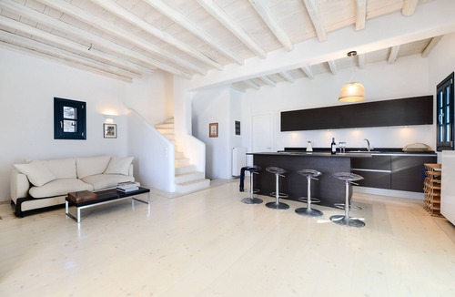 Panormos Villa | Panormos Panorama is a two villa compound near Principote club at Panormos Beach