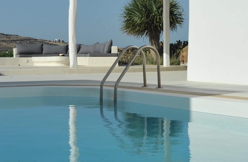 Panormos Villa | Panormos Panorama is a two villa compound near Principote club at Panormos Beach