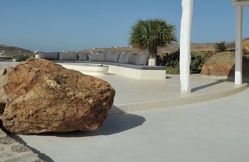 Panormos Villa | Panormos Panorama is a two villa compound near Principote club at Panormos Beach