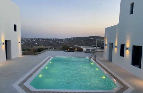 Panormos Villa | Panormos Panorama is a two villa compound near Principote club at Panormos Beach