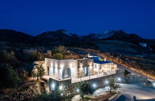 Melanes Apartment | Pantiki Luxury Suite Naxos