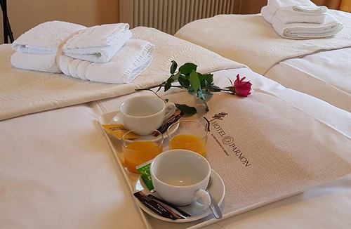 Agios Petros Hotel | PARNON HOTEL