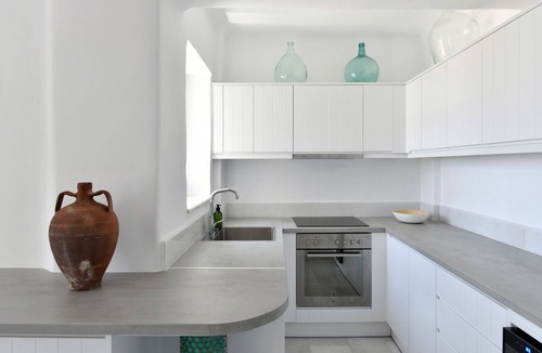 Ampelas House | Paros Cycladic Villa - newly renovated 3 bed/3 bath, sea views, pool