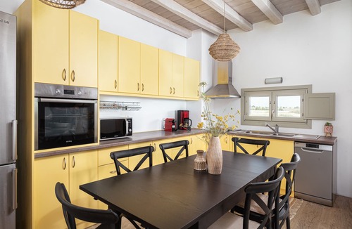 Parikia Villa | Paros House Villa - Elegant Comfort, Private Pool & Stunning Sea Sunset Views