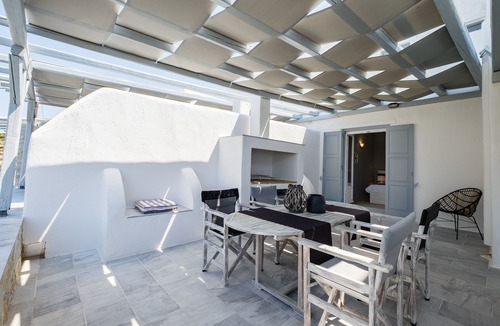 Paros Villa | Paros Nereids Villas Estate with private pools and amazing view