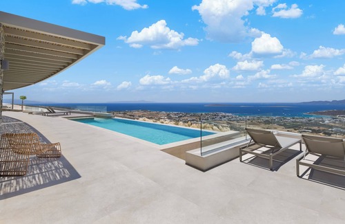 Paros Villa | Pasithea Horizon -Cycladic Luxury Villa