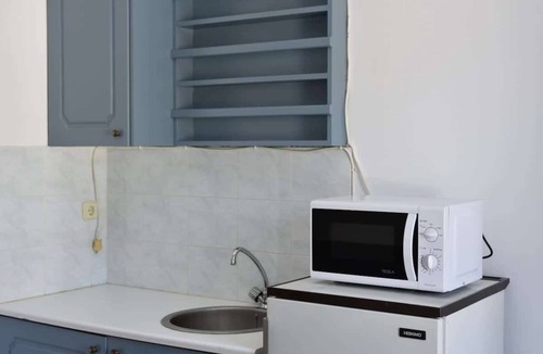 Grikos Apartment | Patmos Cute Seafront Studios Escape for 3
