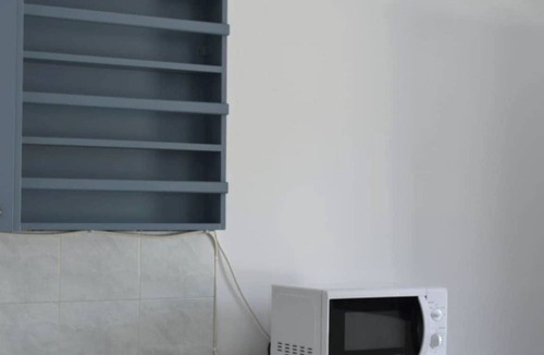 Grikos Apartment | Patmos Cute Seafront Studios Escape for 3