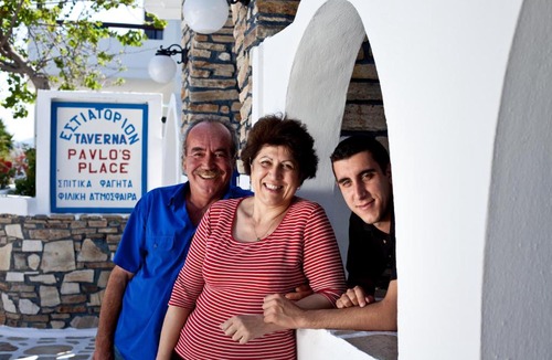 Antiparos Hotel | Pavlos Place