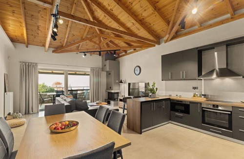 Lefktron House | Peaceful semi-detached villa in the heart of Mani with a private pool